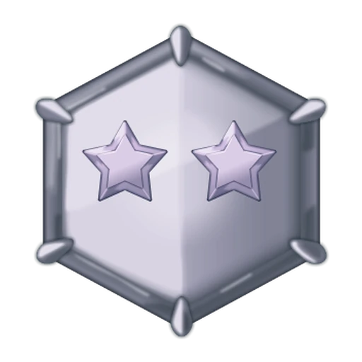 Silver tier badge